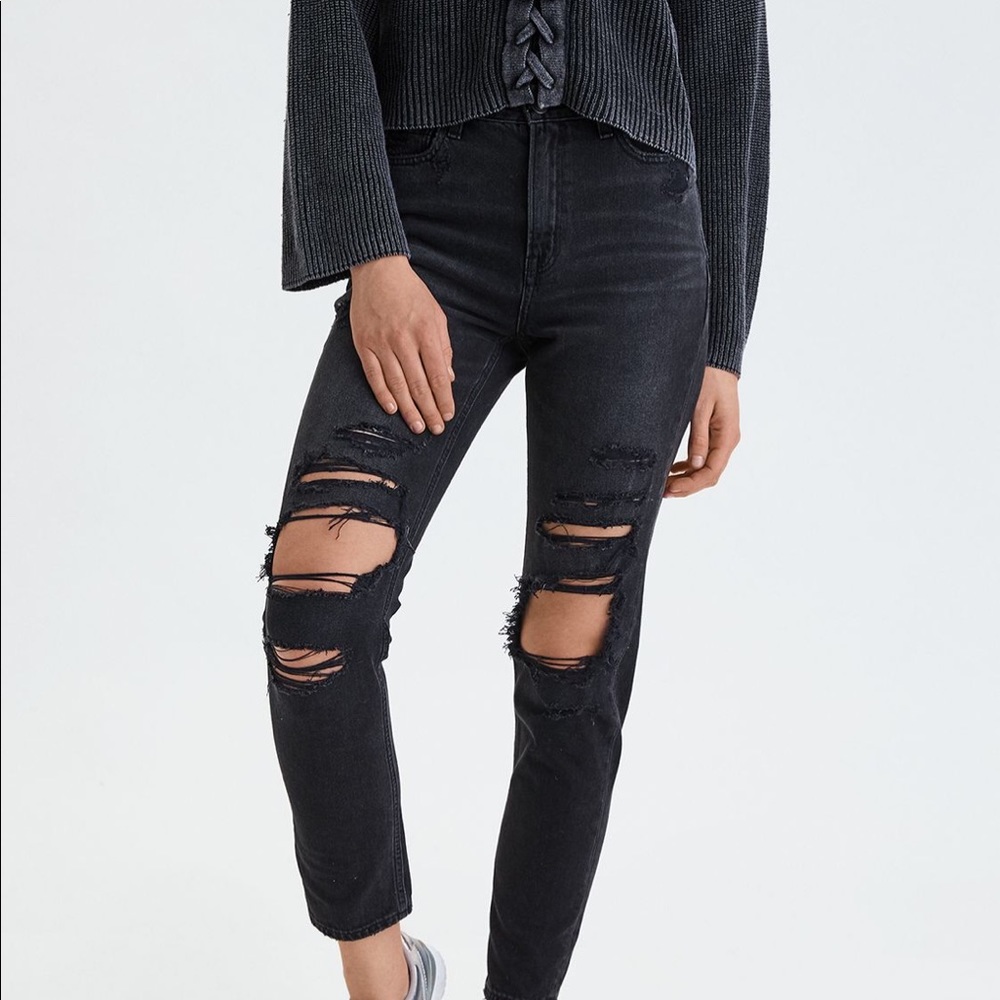 American Eagle Mom Jeans